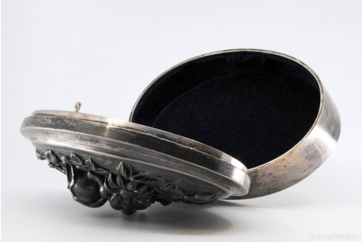 Antig&uuml;edades: joyero de plata - Foto 2