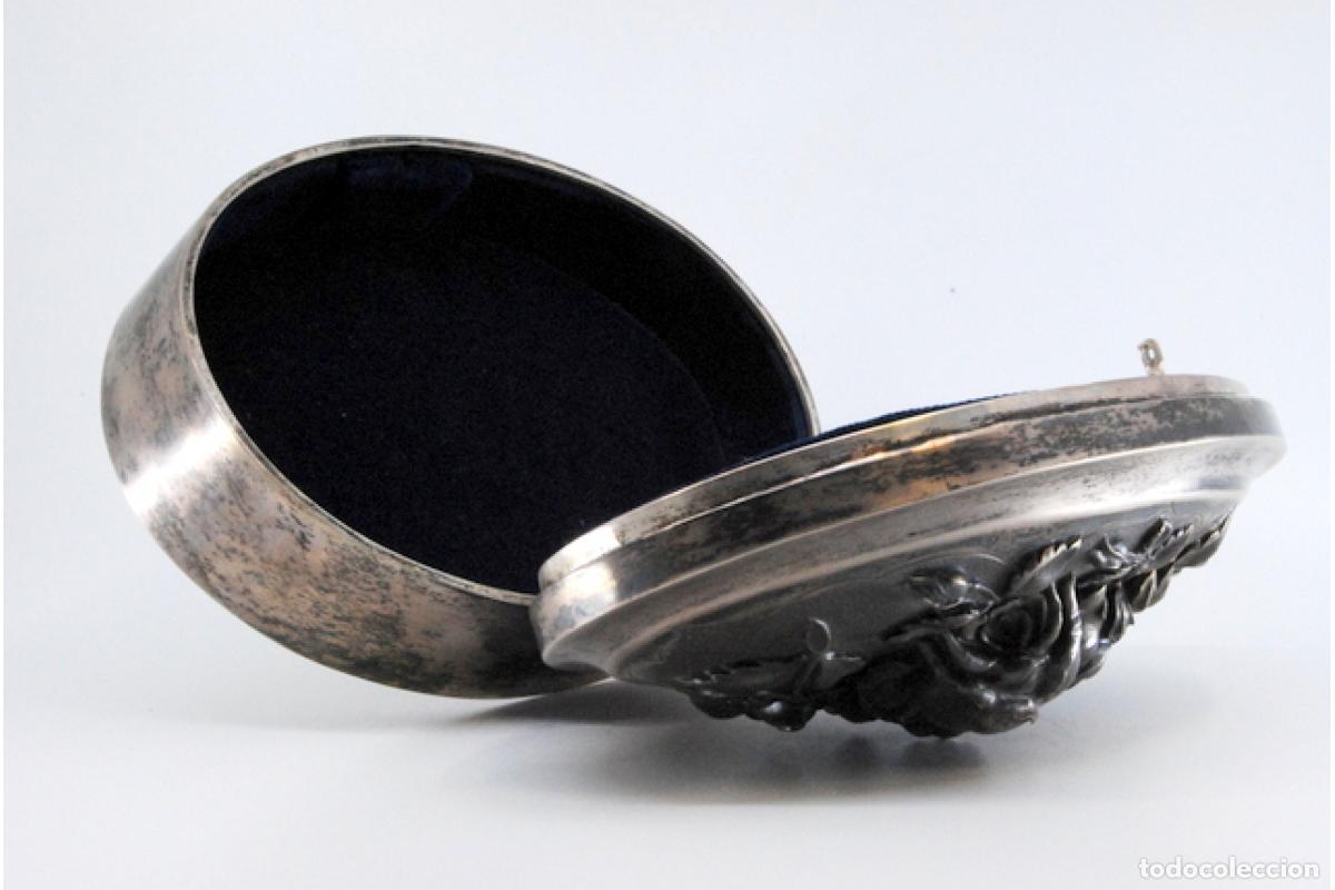 Antig&uuml;edades: joyero de plata - Foto 3