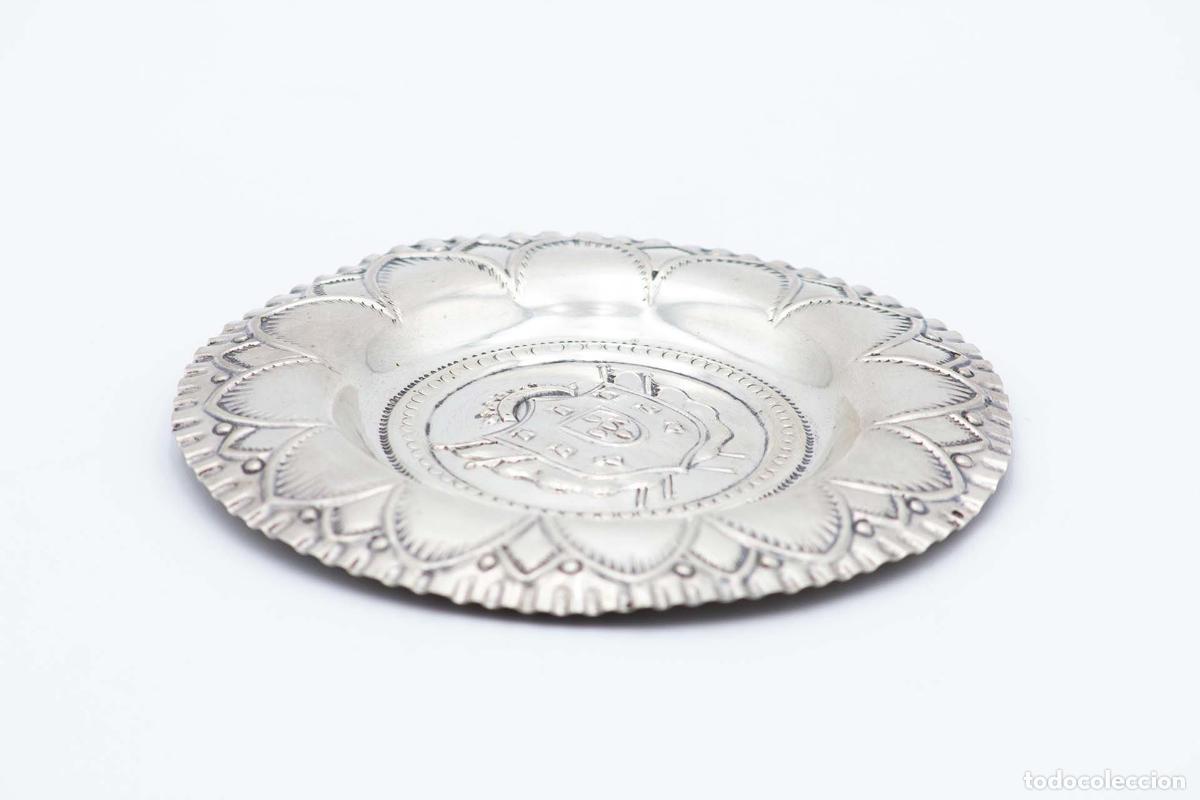 Antig&uuml;edades: plato de plata - Foto 2