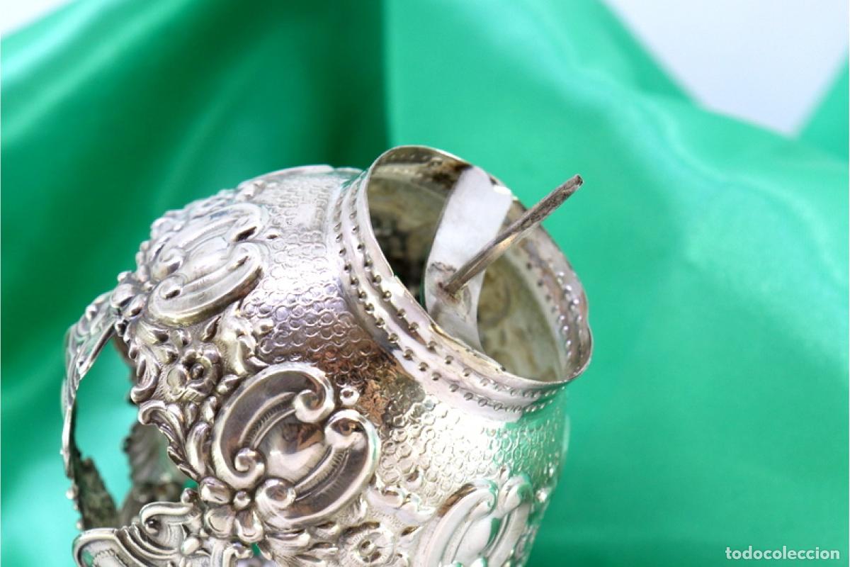 Antig&uuml;edades: Corona de plata - Foto 2