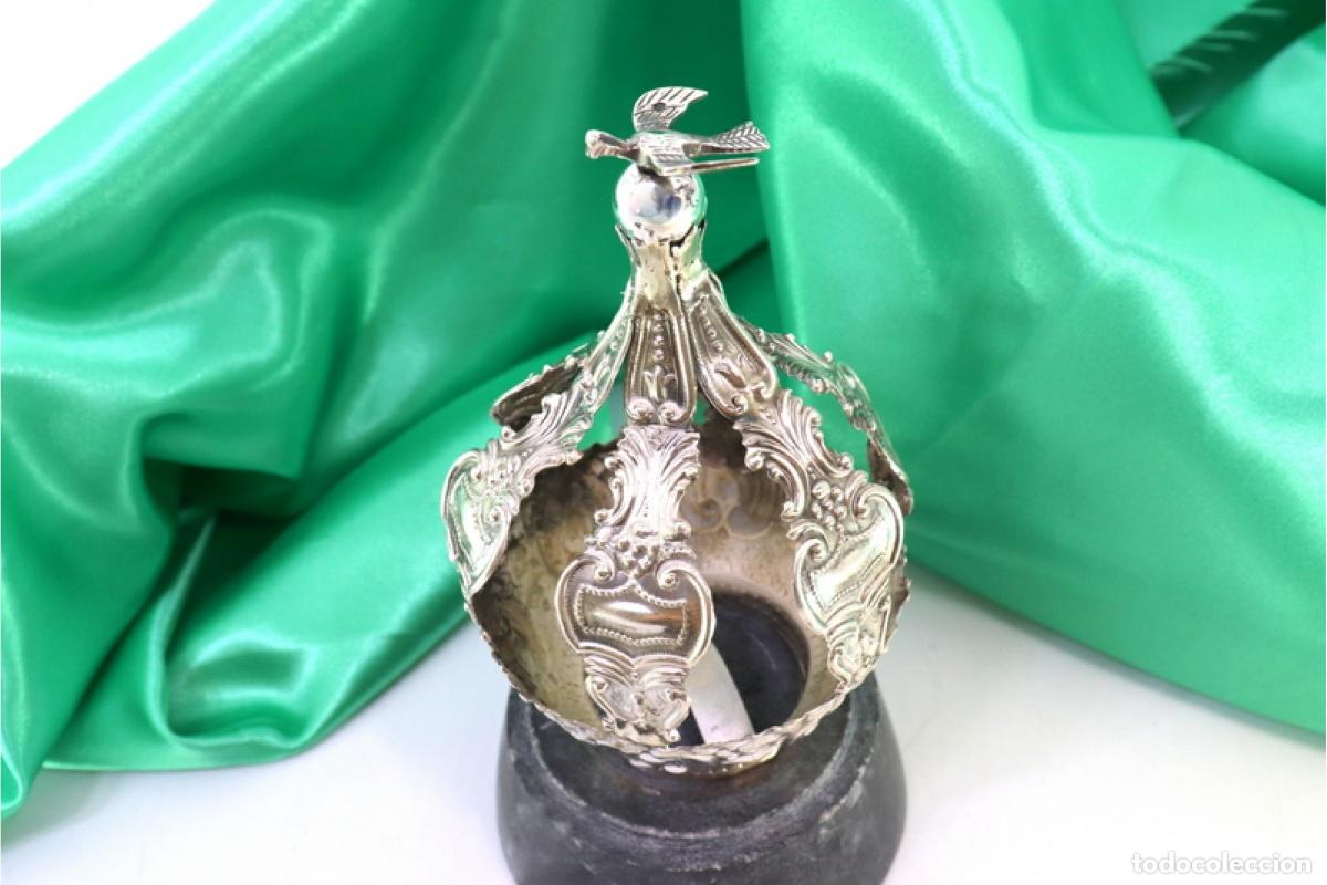 Antig&uuml;edades: Corona de plata - Foto 4