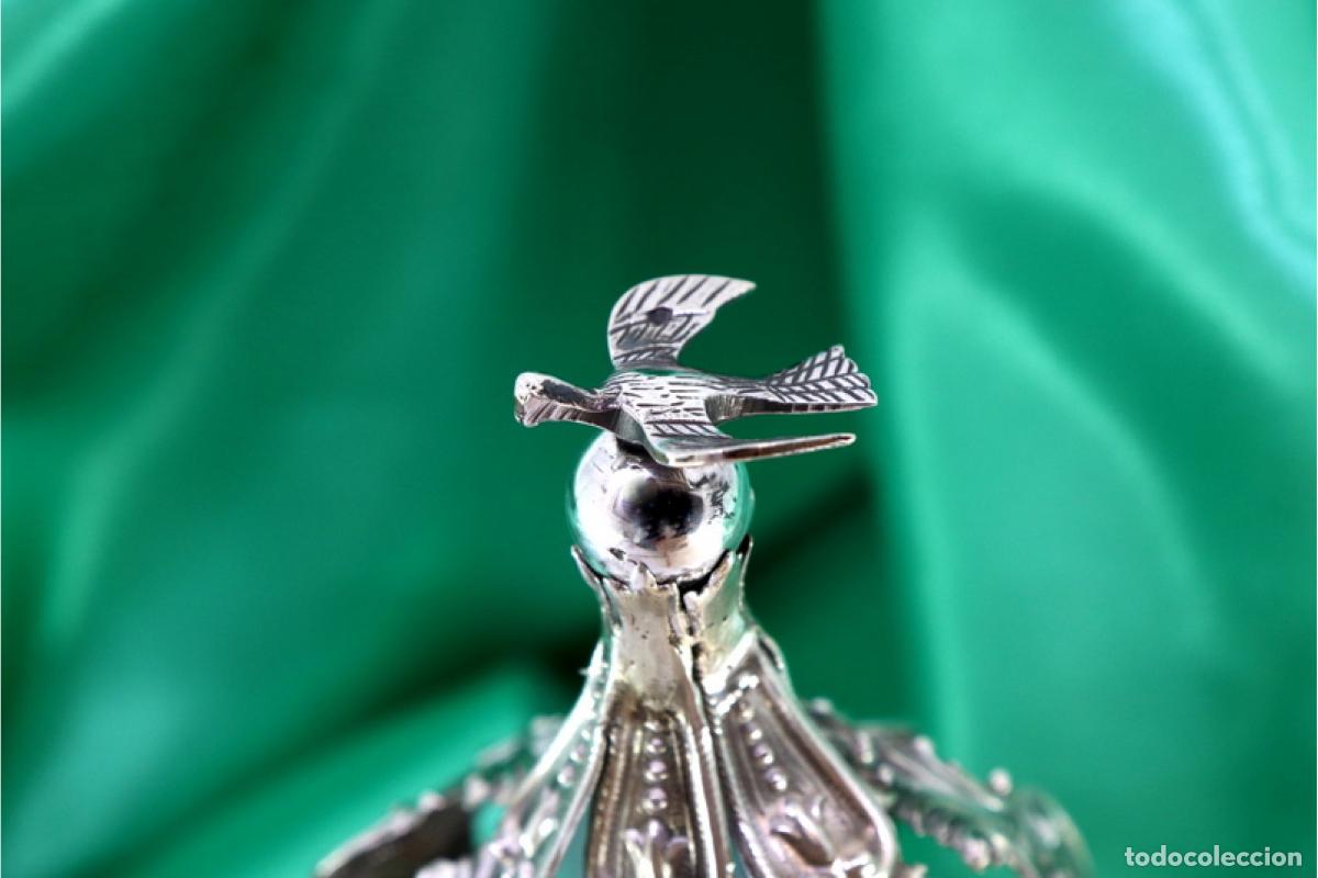 Antig&uuml;edades: Corona de plata - Foto 5