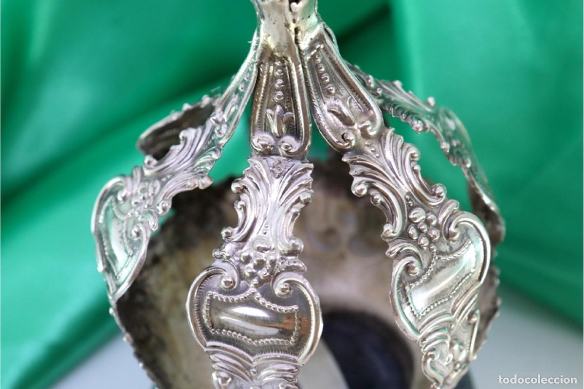 Antig&uuml;edades: Corona de plata - Foto 6