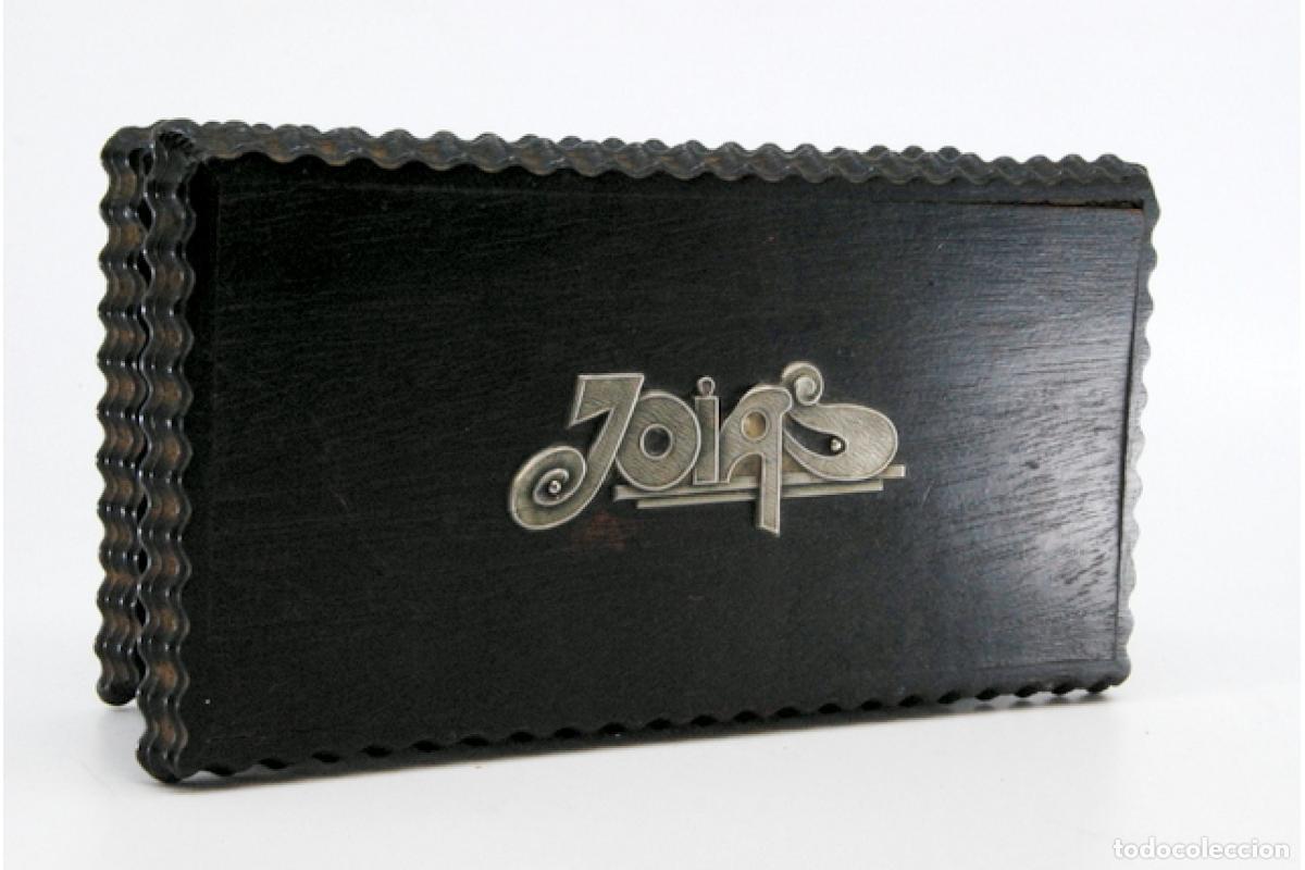Antig&uuml;edades: Joyero, hecho de madera y plata. - Foto 9