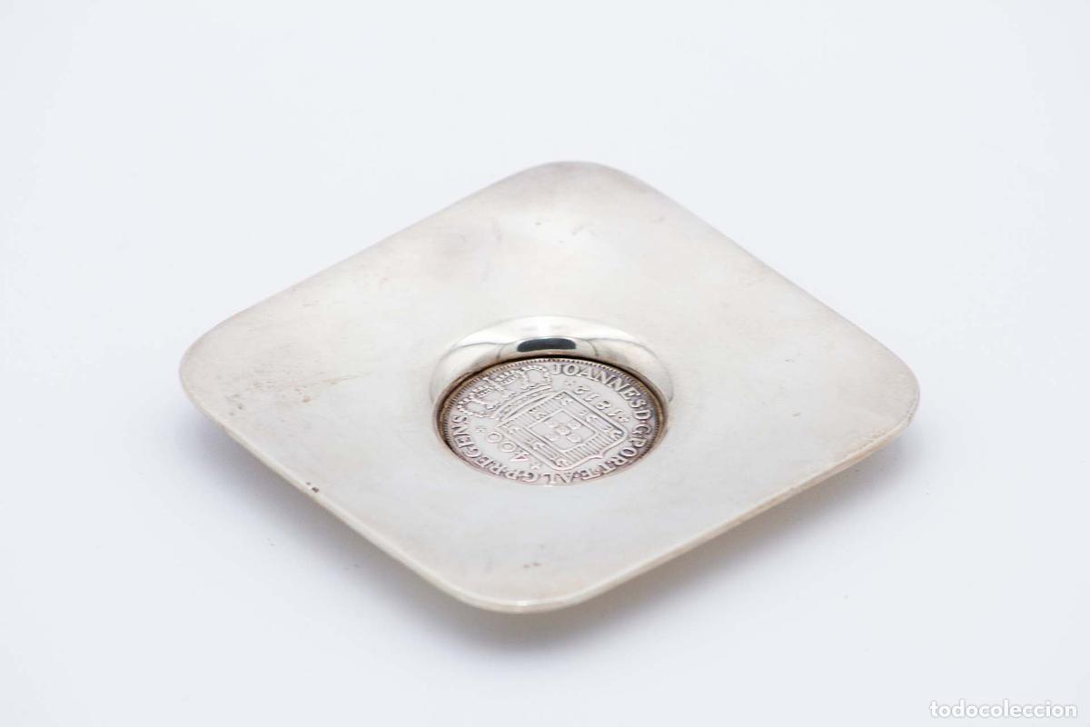 Antig&uuml;edades: plato de plata - Foto 2