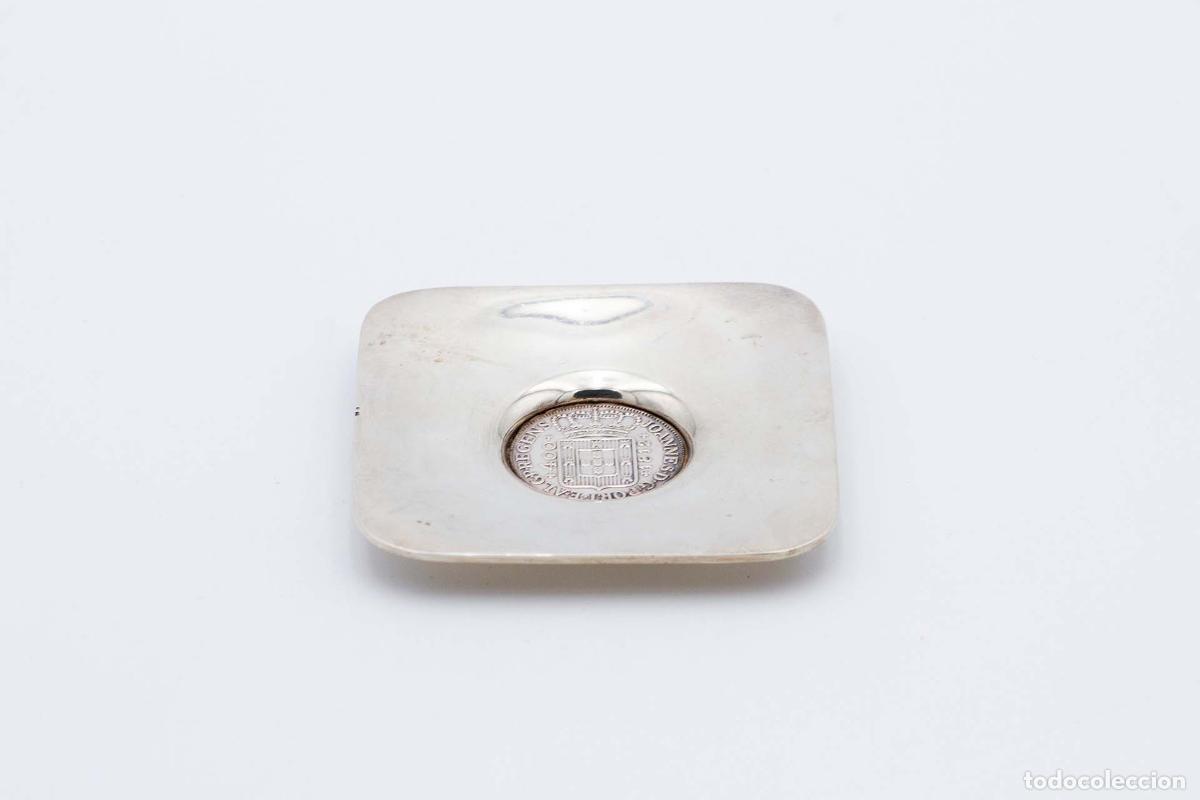 Antig&uuml;edades: plato de plata - Foto 1