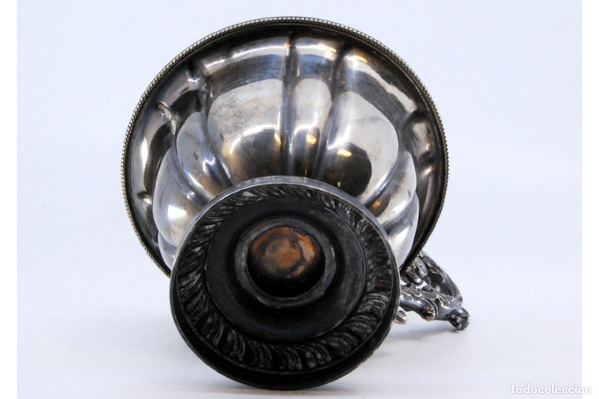 Antig&uuml;edades: copa de plata - Foto 3