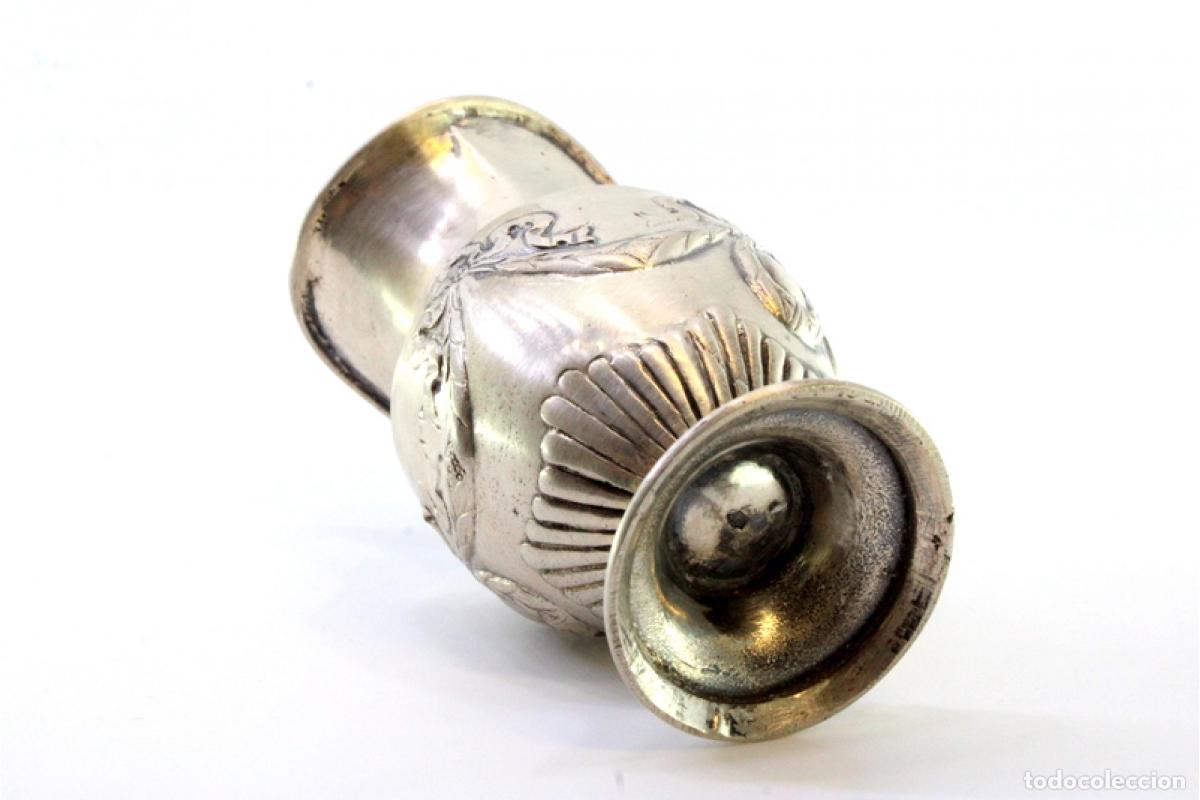 Antig&uuml;edades: cremadora de plata - Foto 5