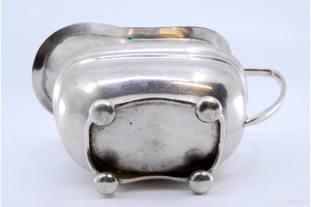 Antig&uuml;edades: cremadora de plata - Foto 3