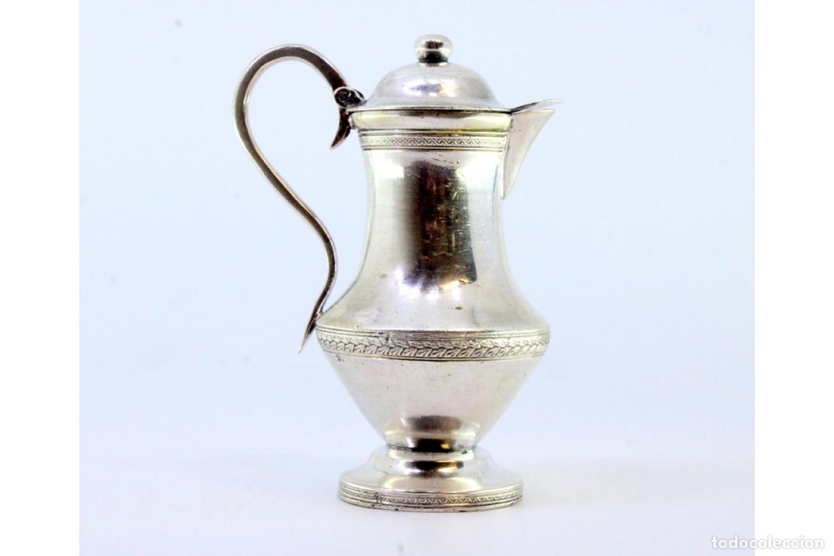 Antig&uuml;edades: Cafetera de plata - Foto 8