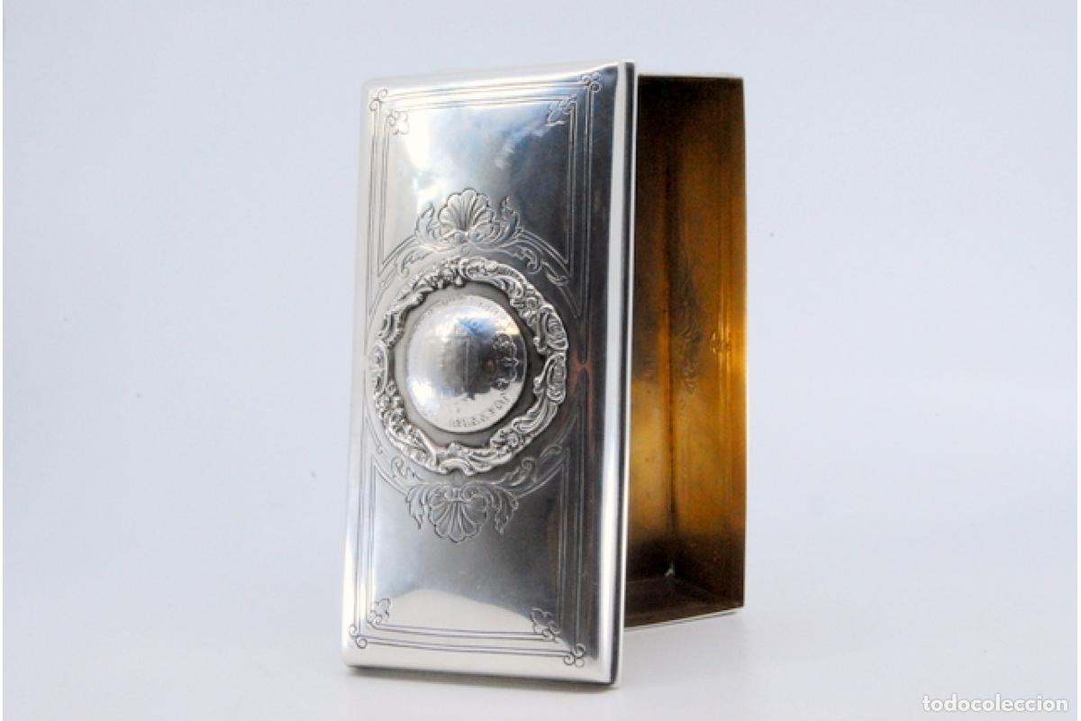 Antig&uuml;edades: joyero de plata - Foto 2