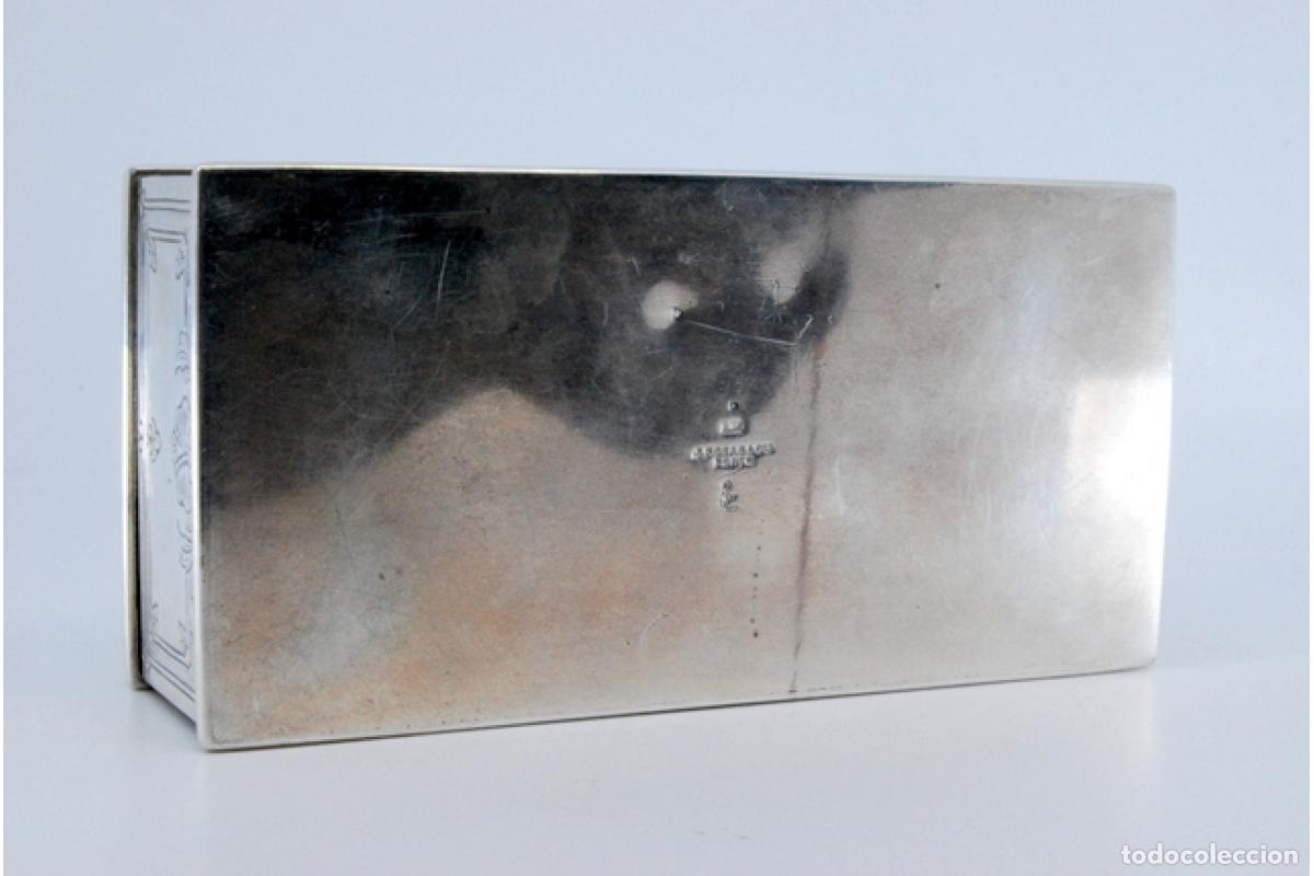 Antig&uuml;edades: joyero de plata - Foto 7