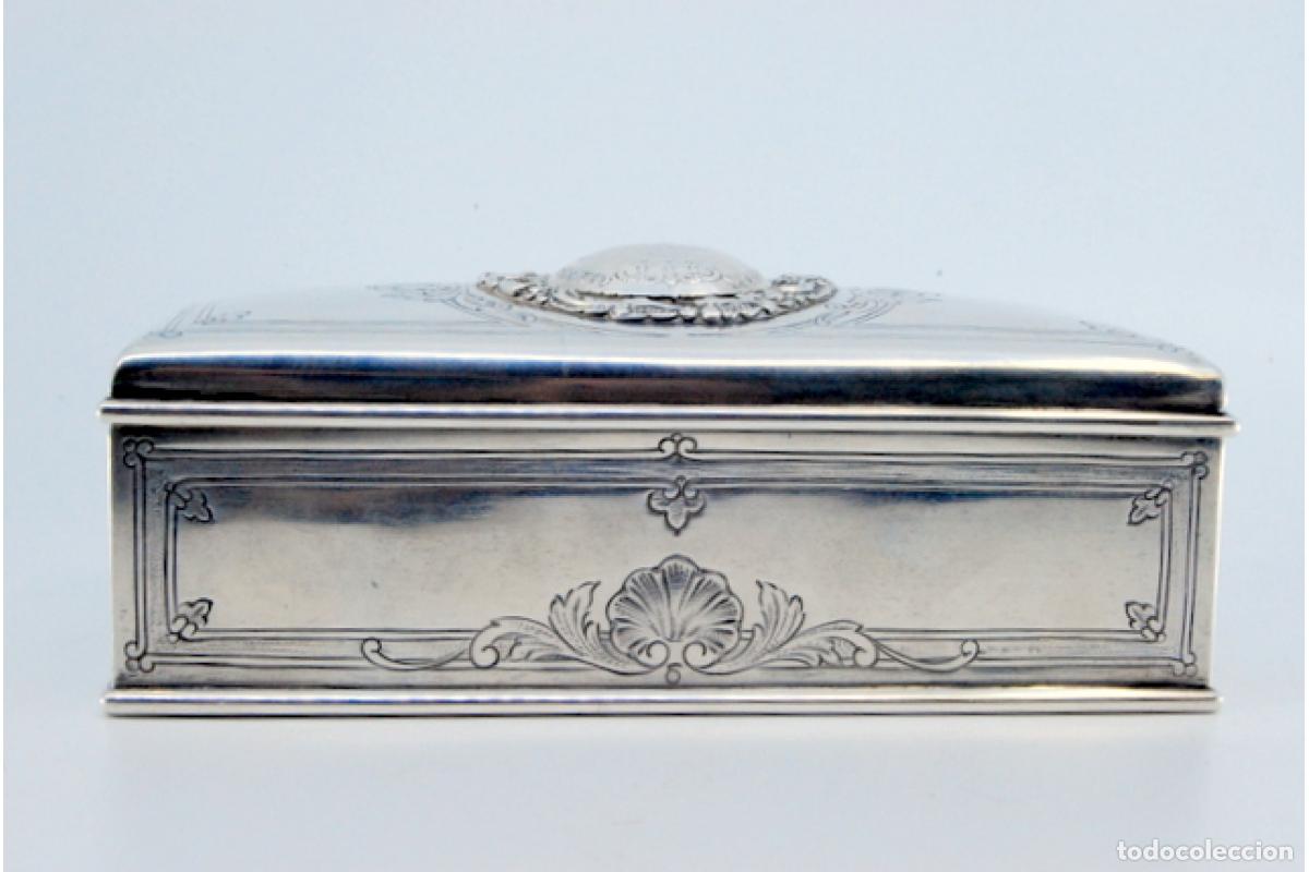 Antig&uuml;edades: joyero de plata - Foto 8