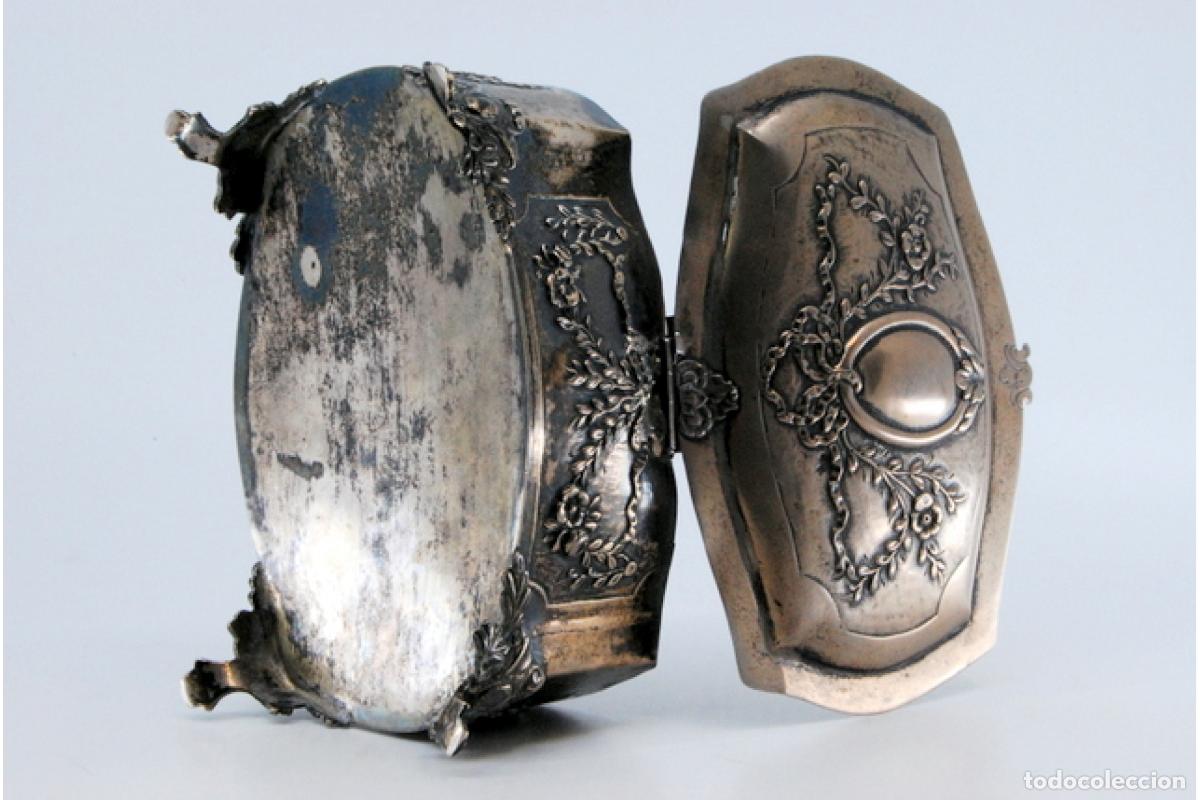 Antig&uuml;edades: joyero de plata - Foto 4