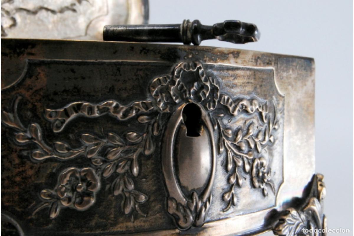 Antig&uuml;edades: joyero de plata - Foto 7