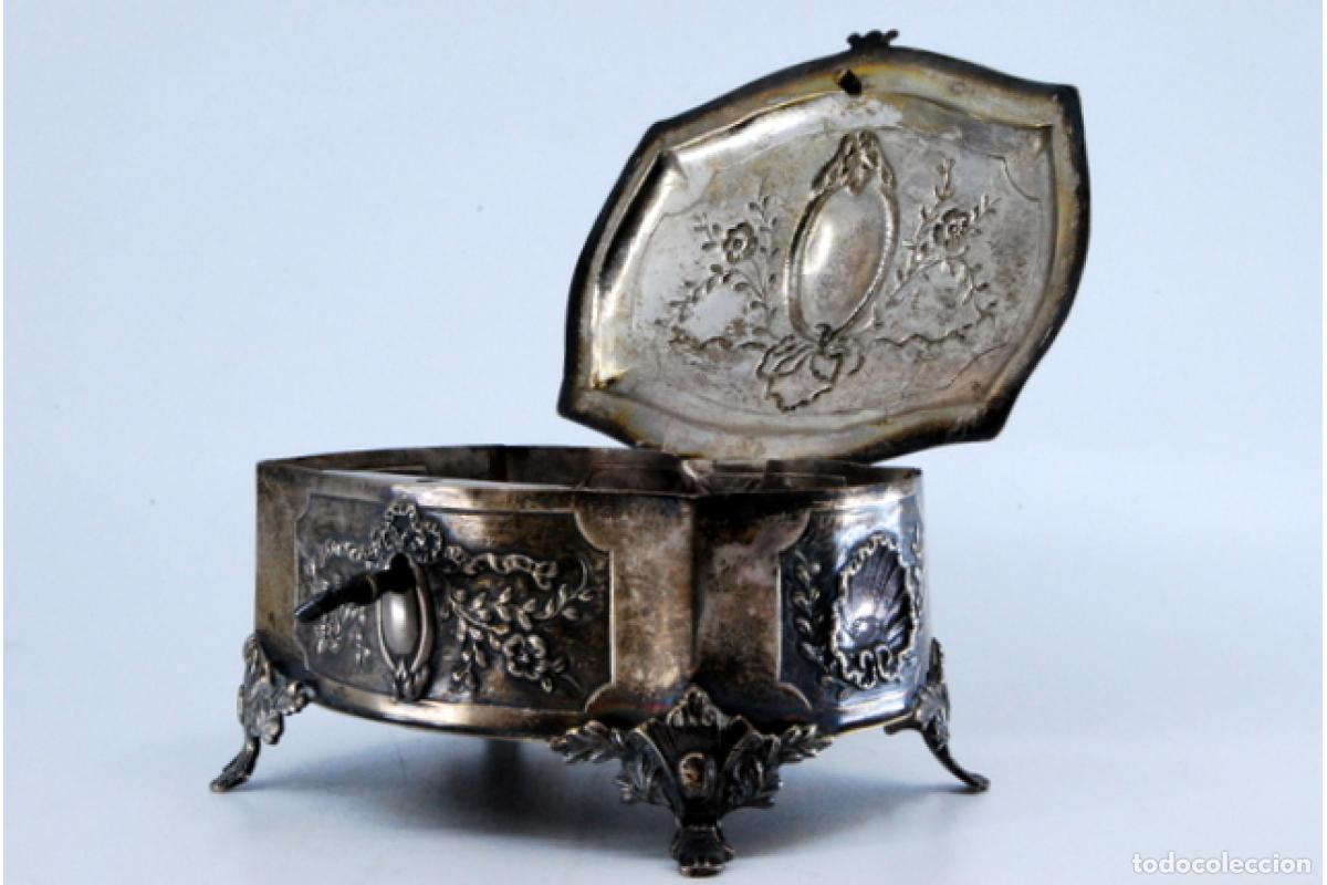 Antig&uuml;edades: joyero de plata - Foto 10