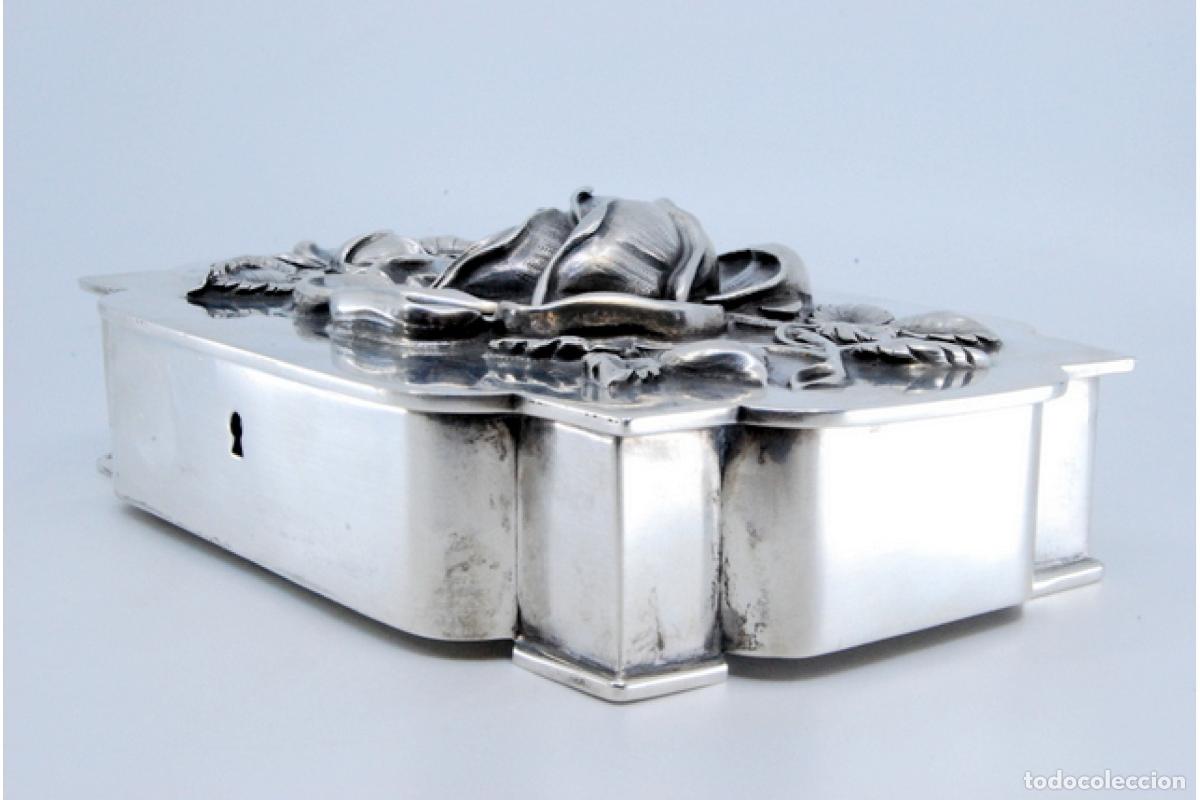 Antig&uuml;edades: joyero de plata - Foto 11