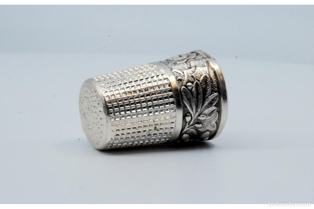 Antig&uuml;edades: dedal de plata - Foto 8