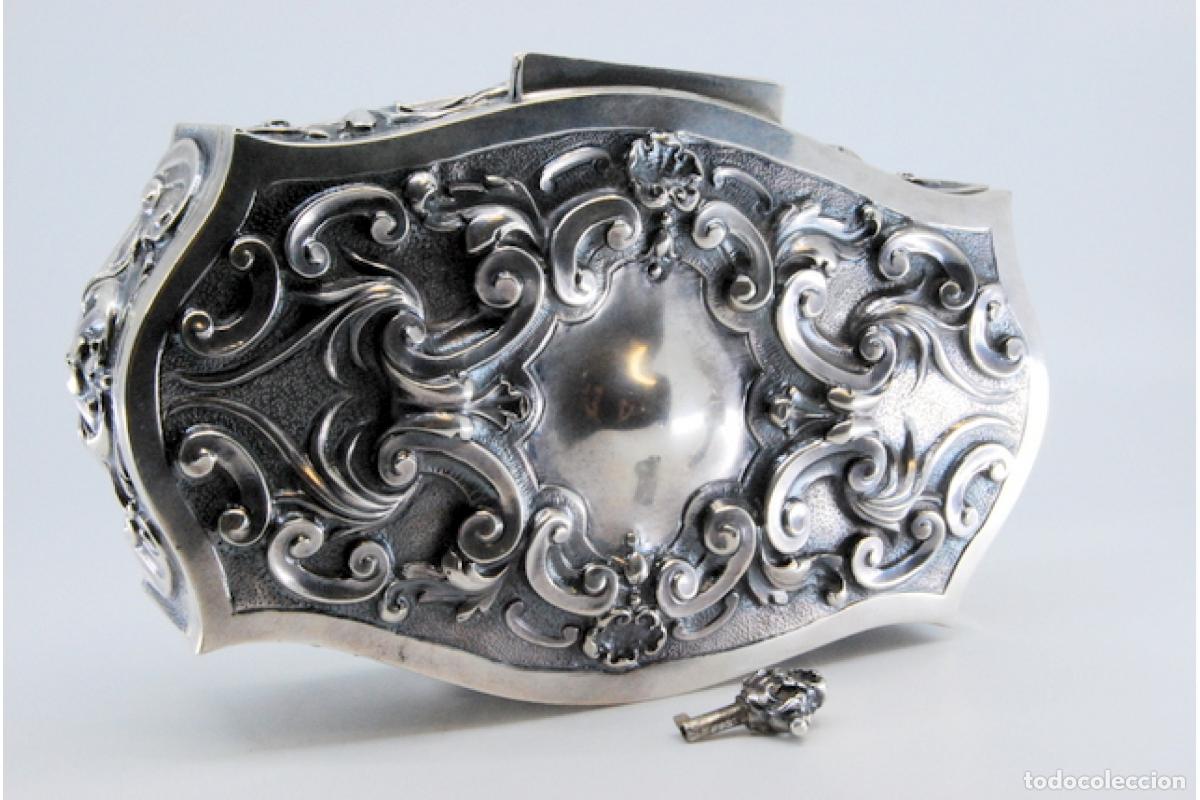 Antig&uuml;edades: joyero de plata - Foto 2