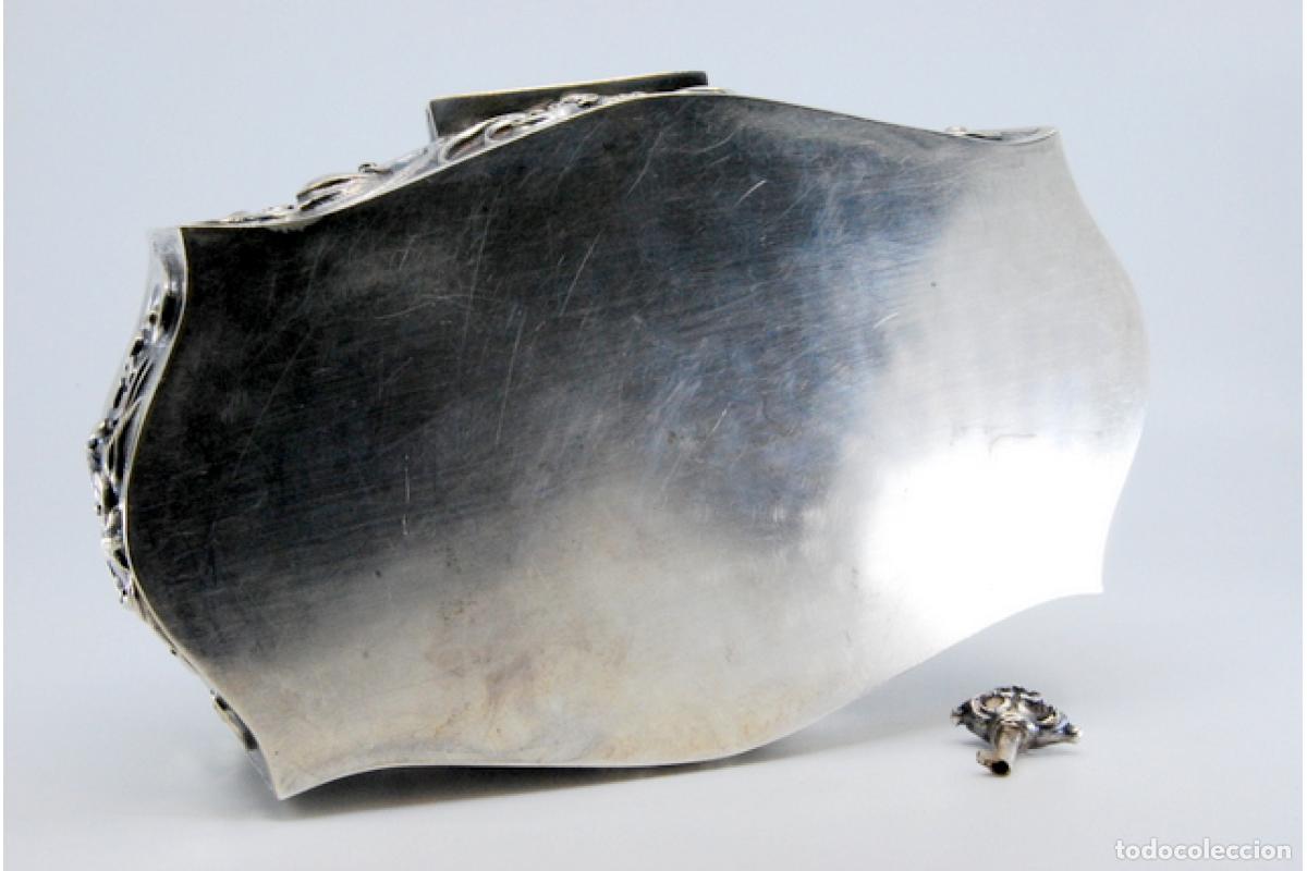 Antig&uuml;edades: joyero de plata - Foto 3