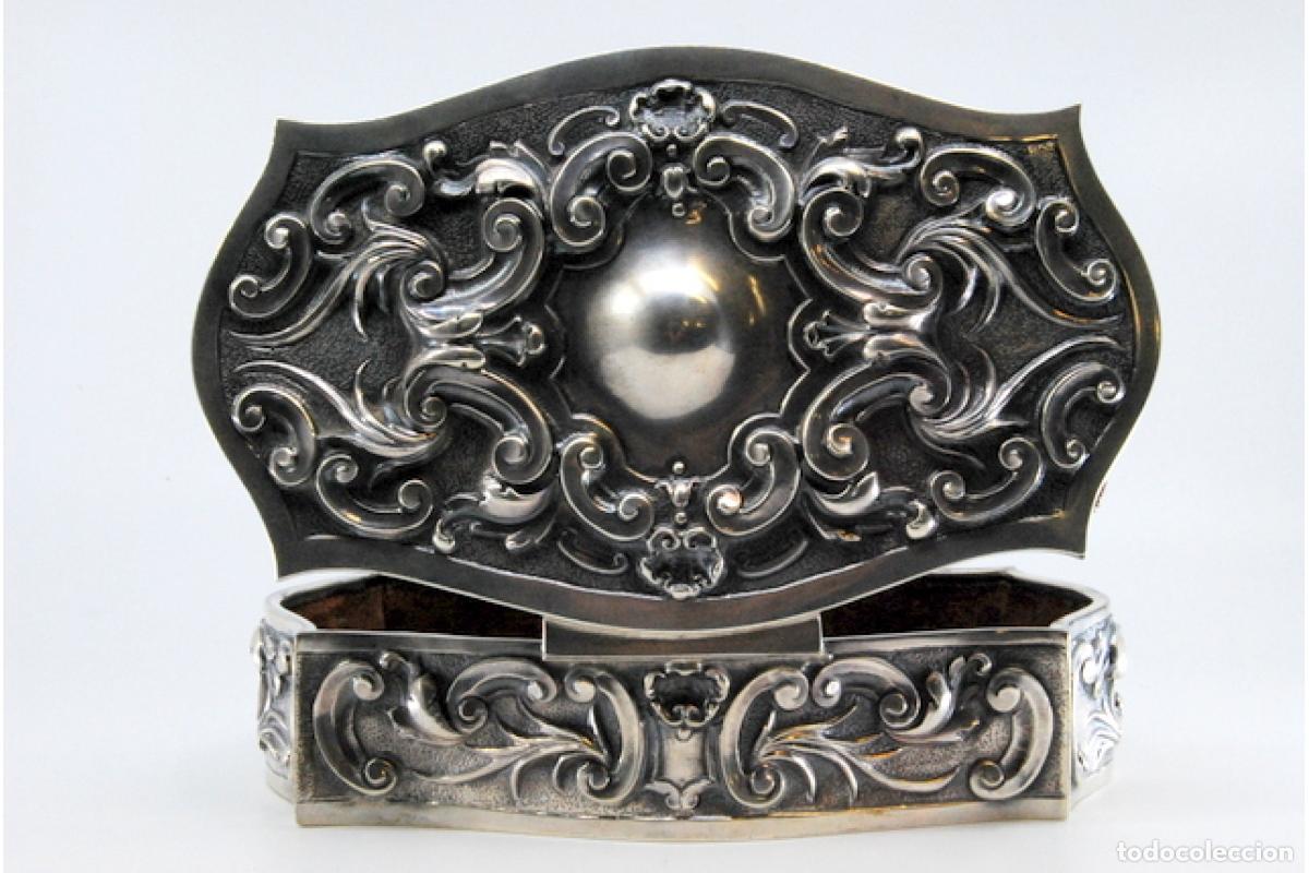 Antig&uuml;edades: joyero de plata - Foto 7