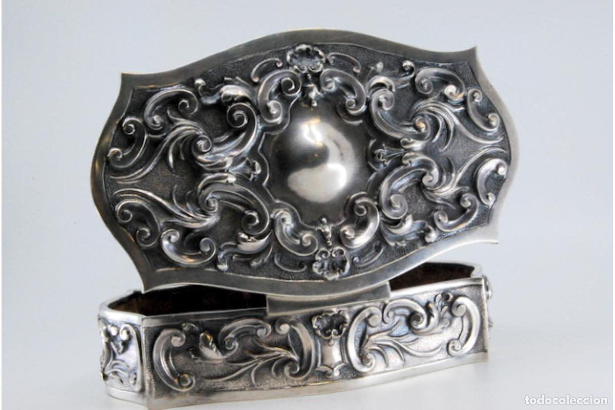 Antig&uuml;edades: joyero de plata - Foto 10