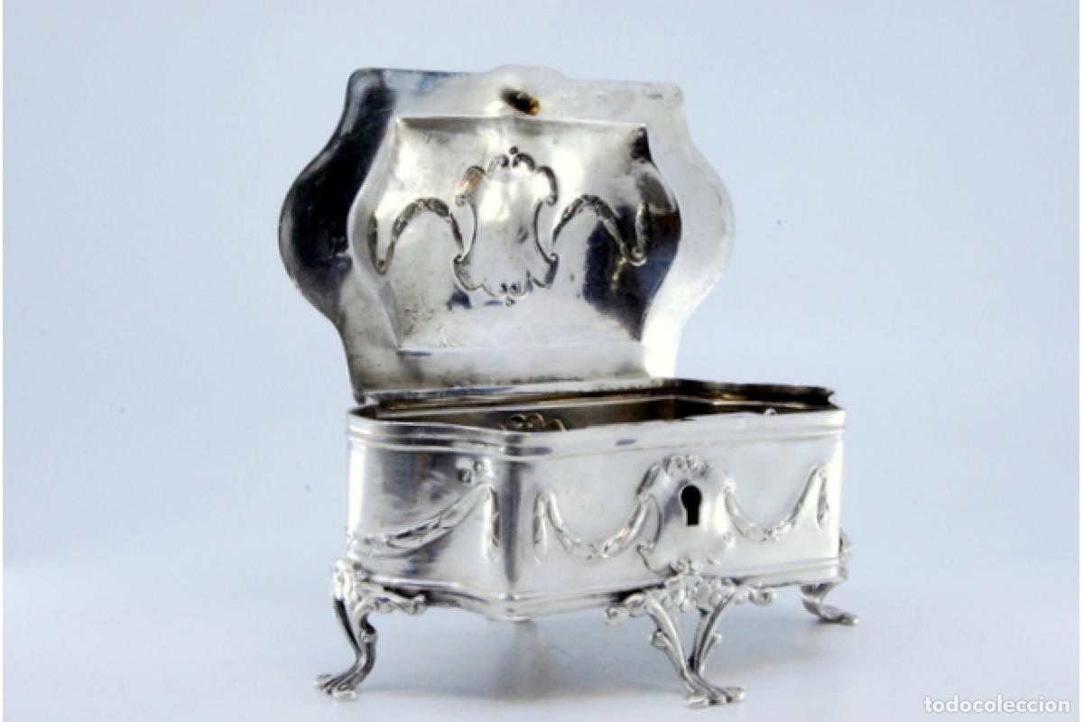 Antig&uuml;edades: joyero de plata - Foto 4