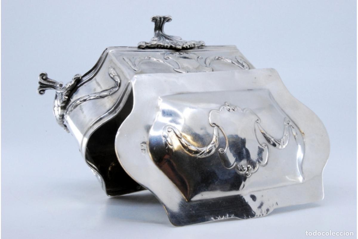Antig&uuml;edades: joyero de plata - Foto 8