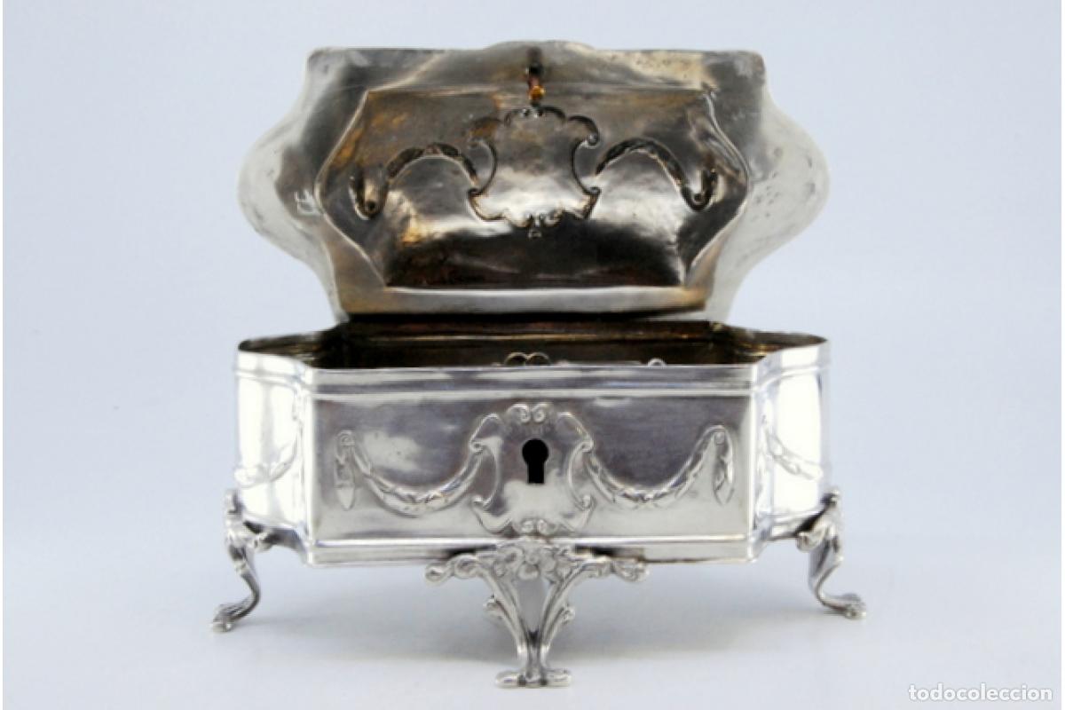 Antig&uuml;edades: joyero de plata - Foto 9