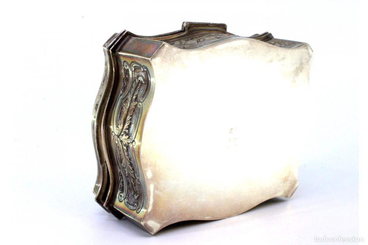 Antig&uuml;edades: joyero de plata - Foto 2