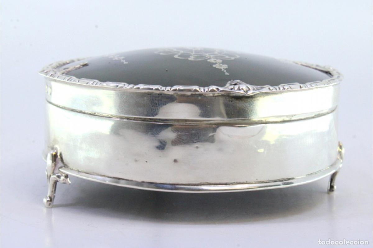 Antig&uuml;edades: joyero de plata - Foto 3