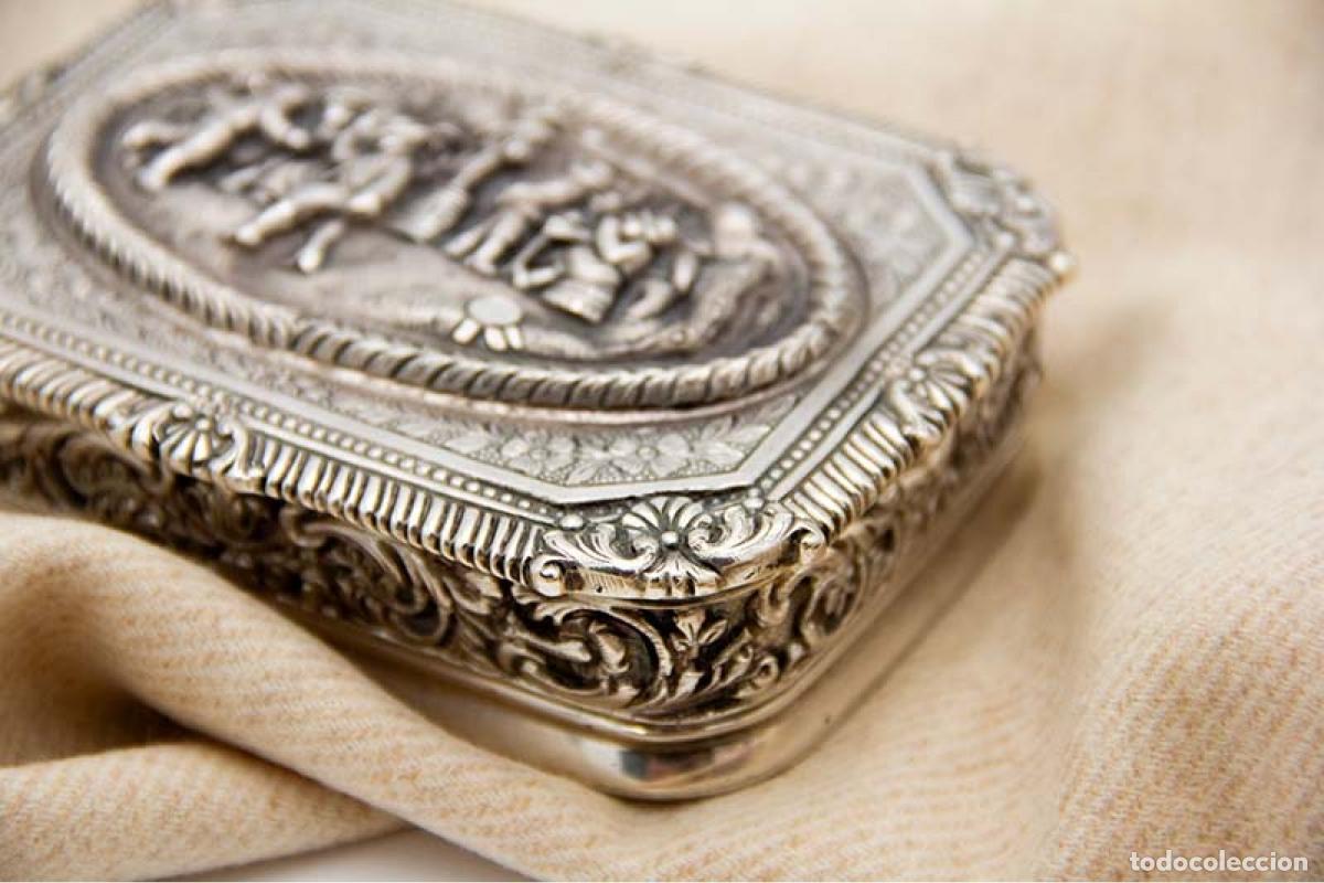Antig&uuml;edades: joyero de plata - Foto 2