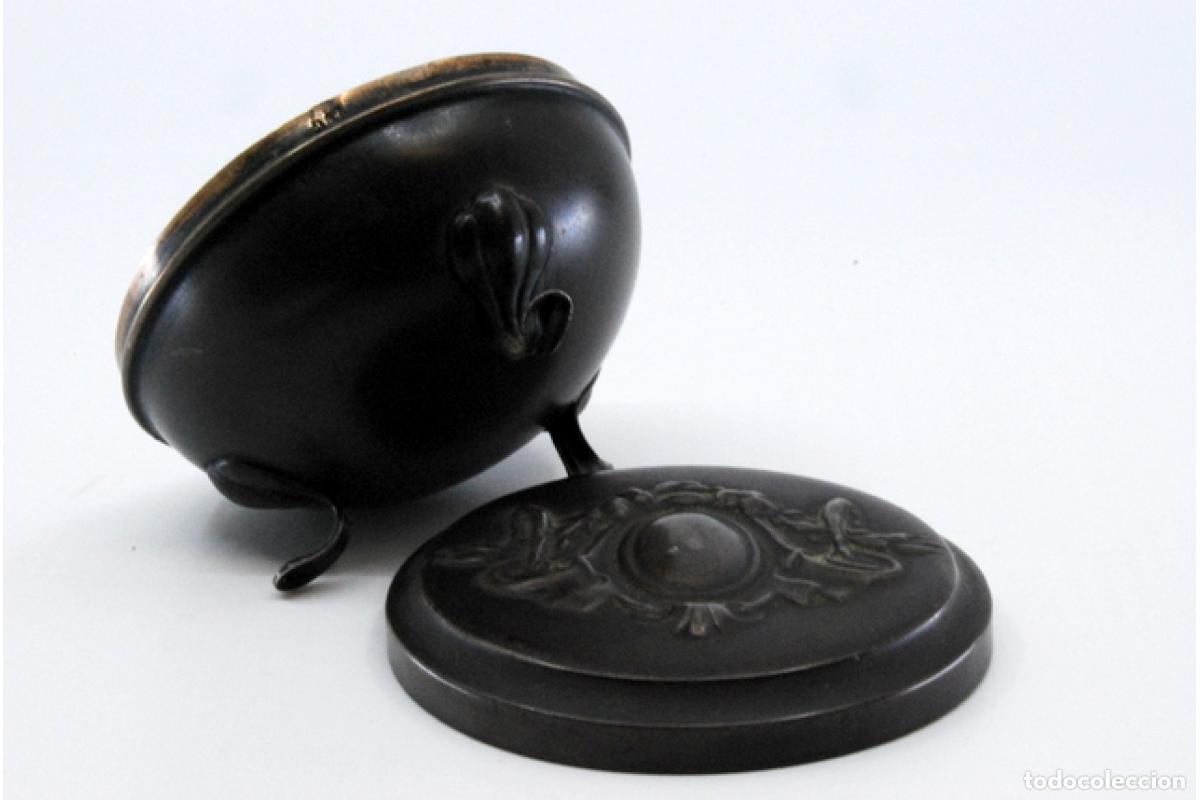 Antig&uuml;edades: joyero de plata - Foto 3