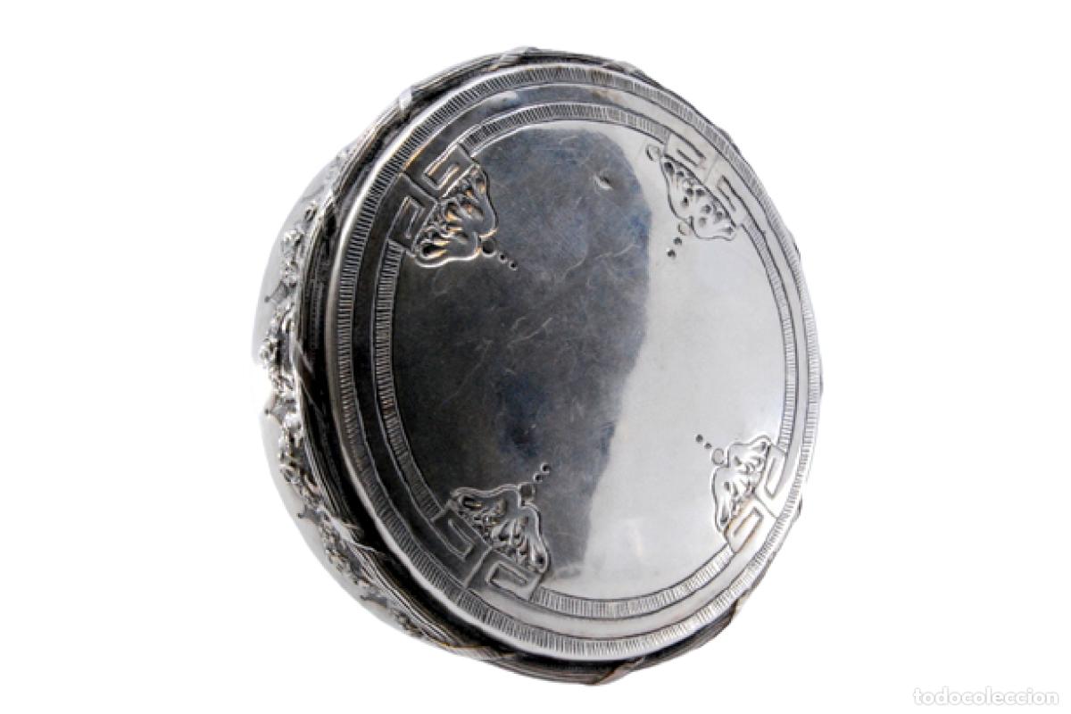 Antig&uuml;edades: joyero de plata - Foto 1