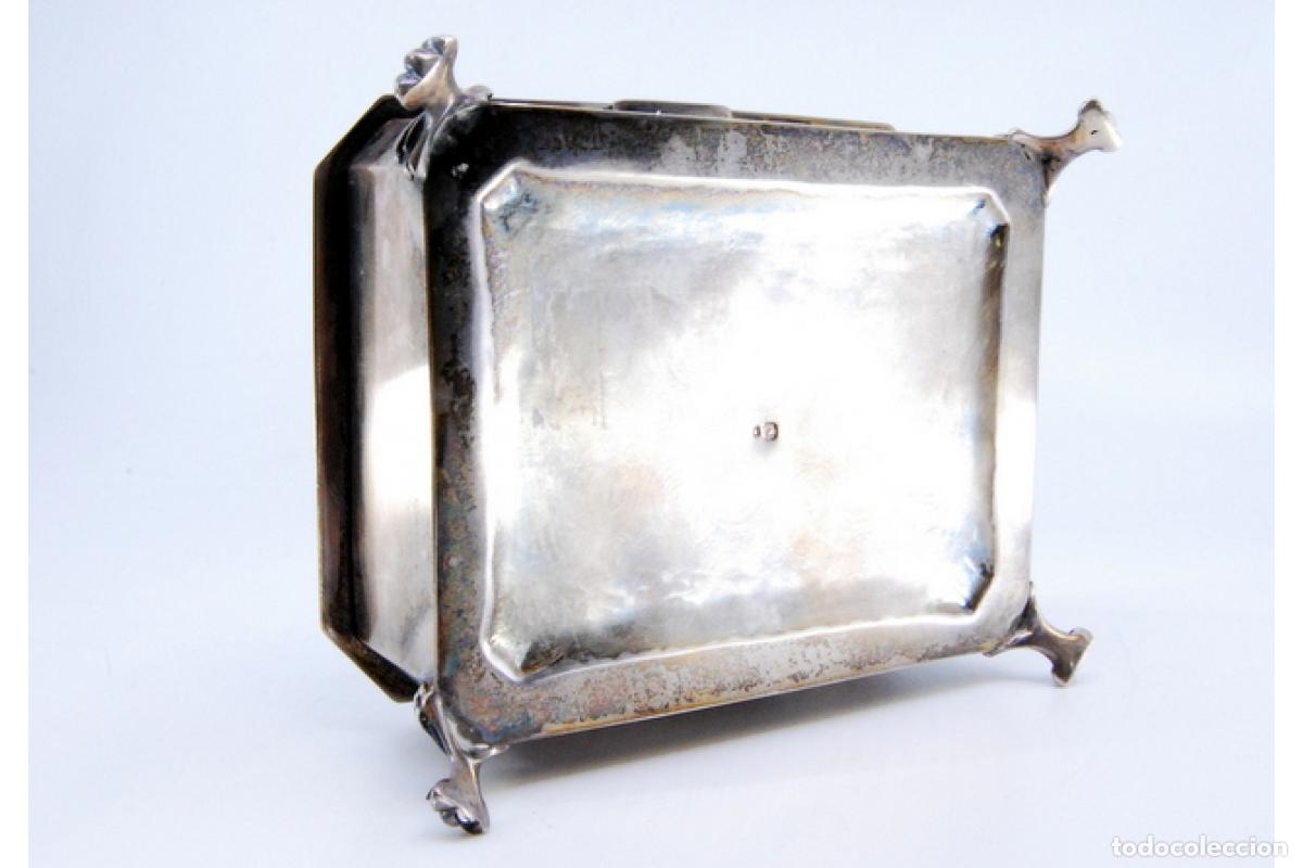 Antig&uuml;edades: joyero de plata - Foto 4