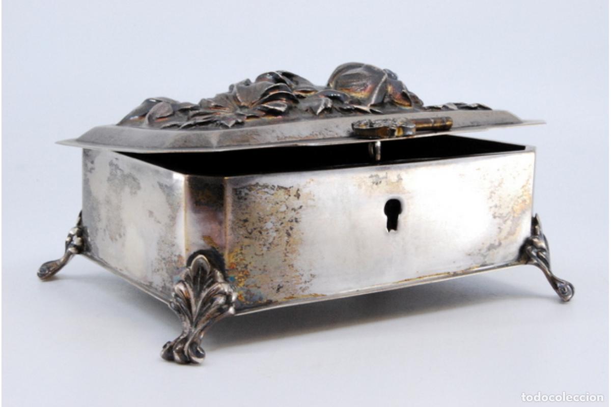 Antig&uuml;edades: joyero de plata - Foto 7