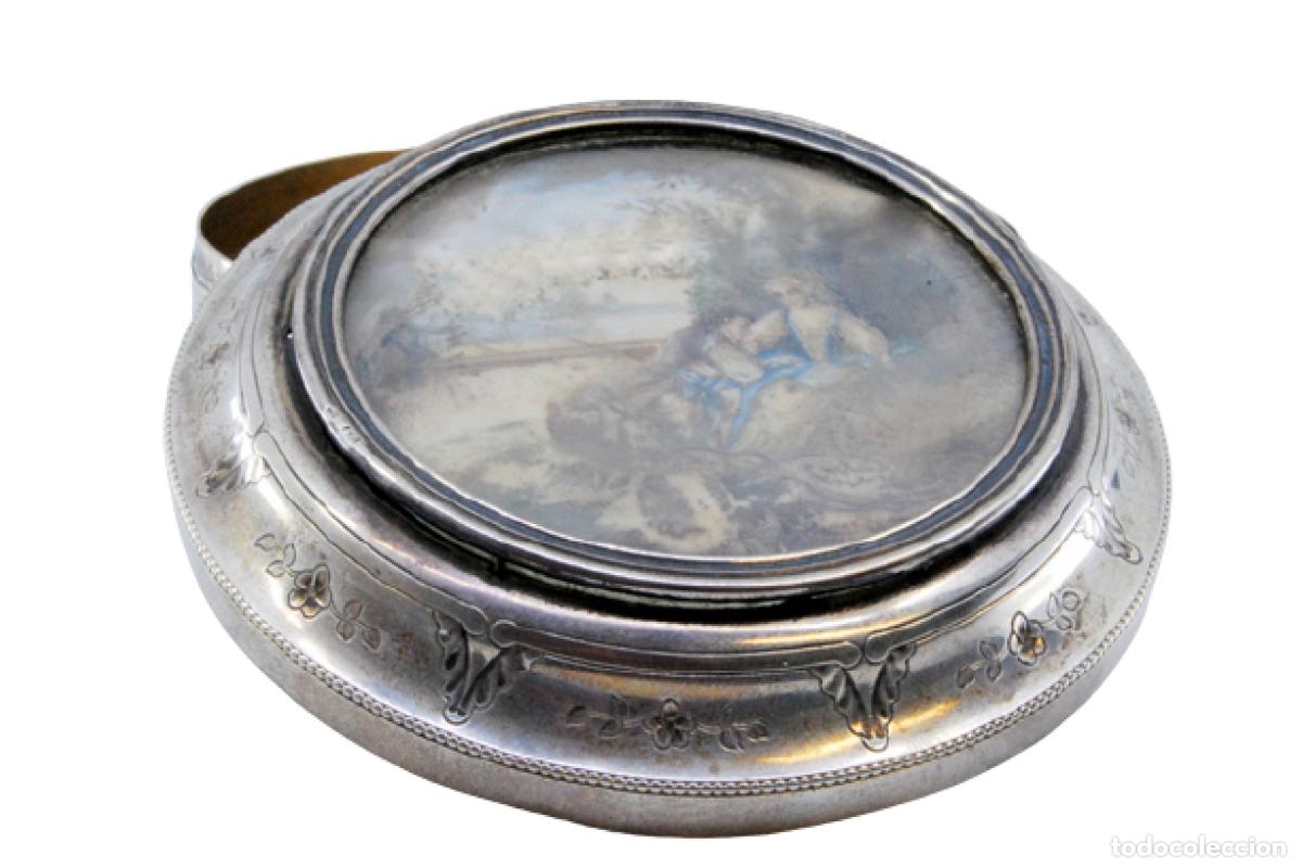 Antig&uuml;edades: joyero de plata - Foto 1