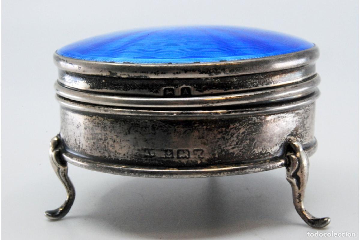 Antig&uuml;edades: joyero de plata - Foto 10