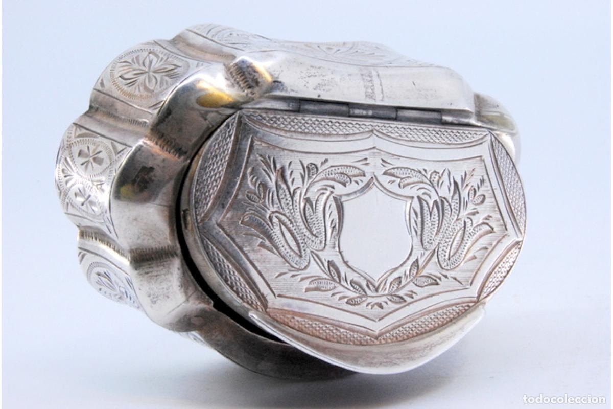 Antig&uuml;edades: joyero de plata - Foto 3