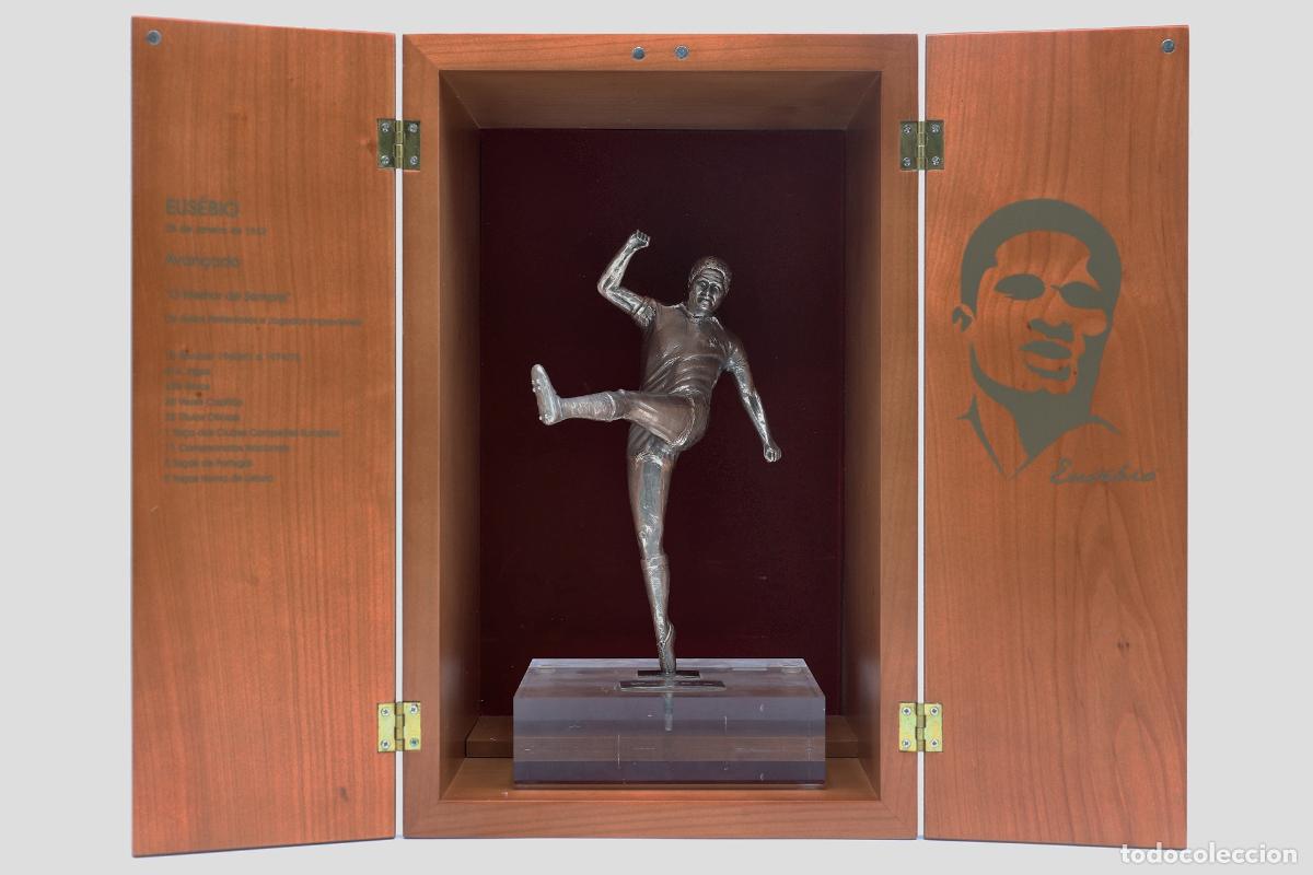 Antig&uuml;edades: Escultura de plata - Homenaje a Eusebio - Foto 6