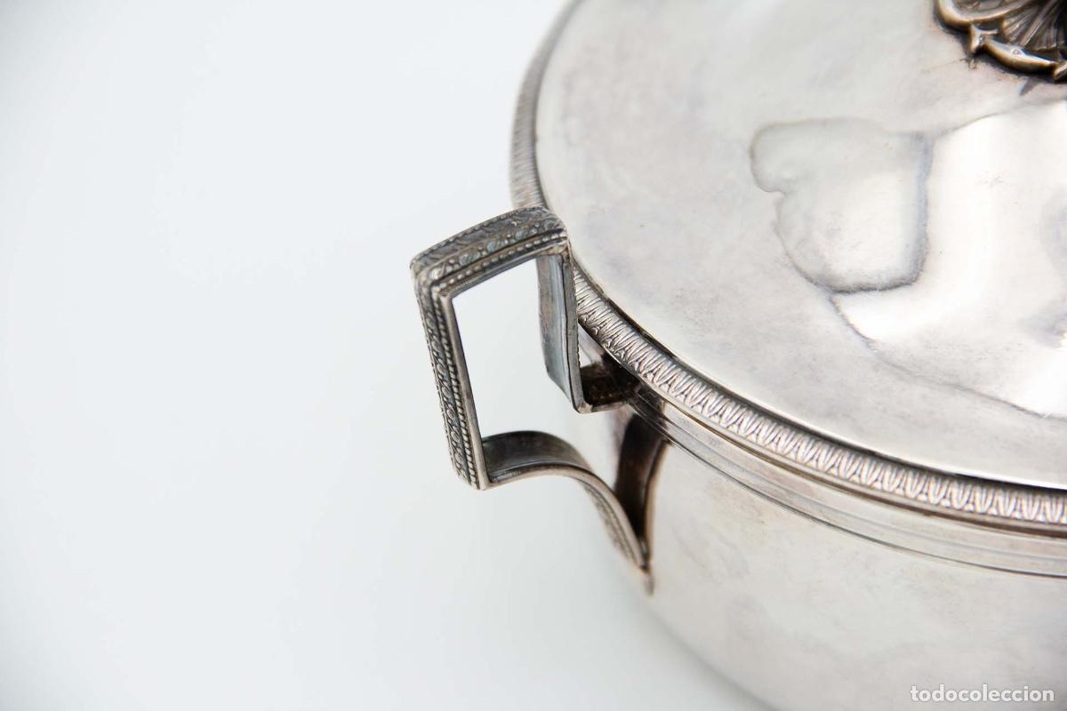 Antig&uuml;edades: cuenco de plata - Foto 3