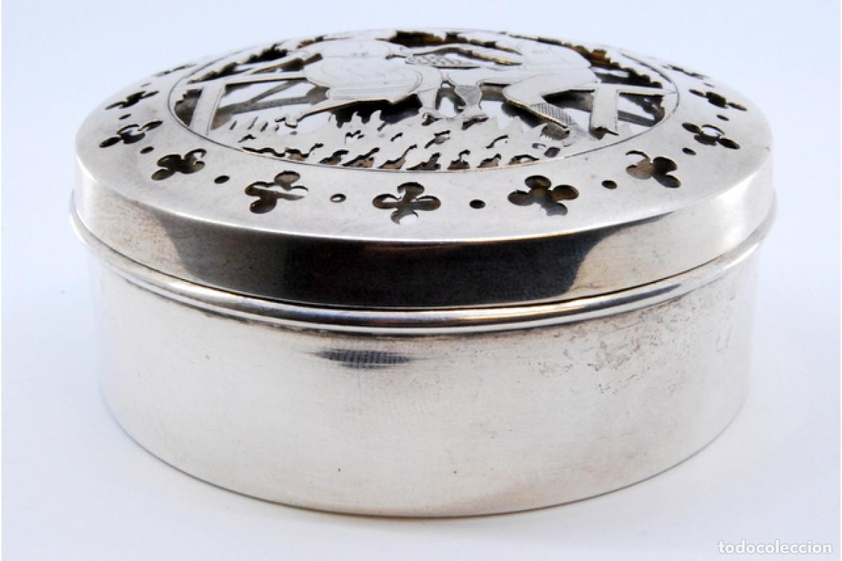 Antig&uuml;edades: joyero de plata - Foto 2