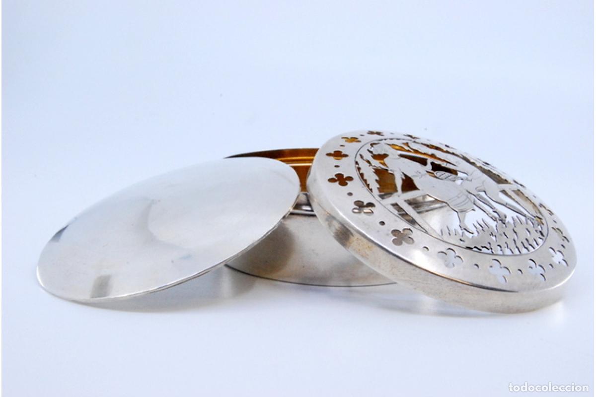 Antig&uuml;edades: joyero de plata - Foto 3