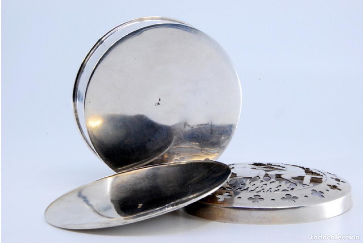 Antig&uuml;edades: joyero de plata - Foto 6