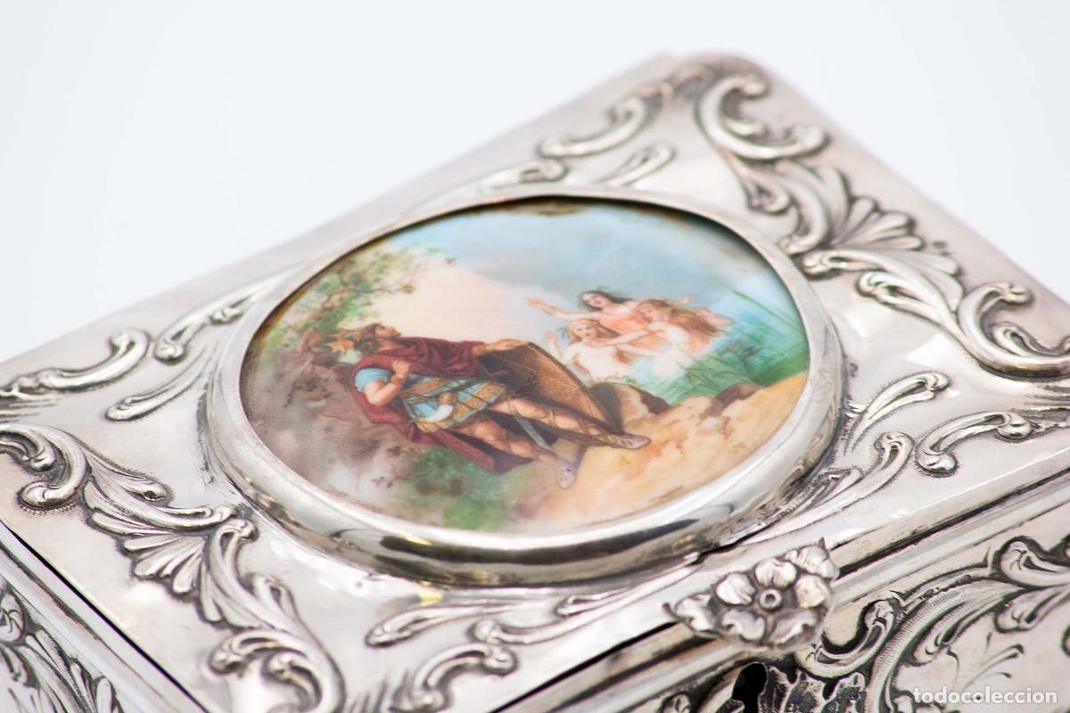 Antig&uuml;edades: joyero de plata - Foto 6