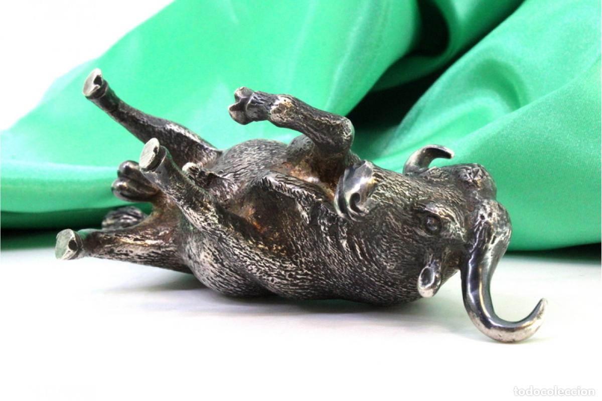 Antig&uuml;edades: b&uacute;falo de plata - Foto 3