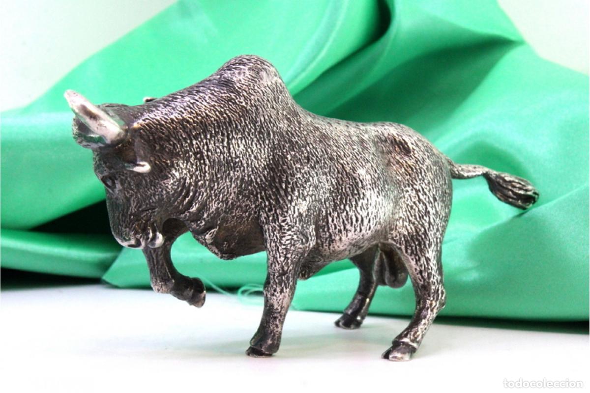 Antig&uuml;edades: b&uacute;falo de plata - Foto 4