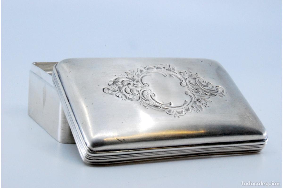 Antig&uuml;edades: joyero de plata - Foto 6