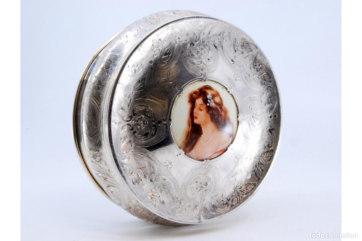 Antig&uuml;edades: joyero de plata - Foto 3