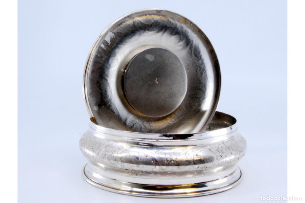 Antig&uuml;edades: joyero de plata - Foto 6